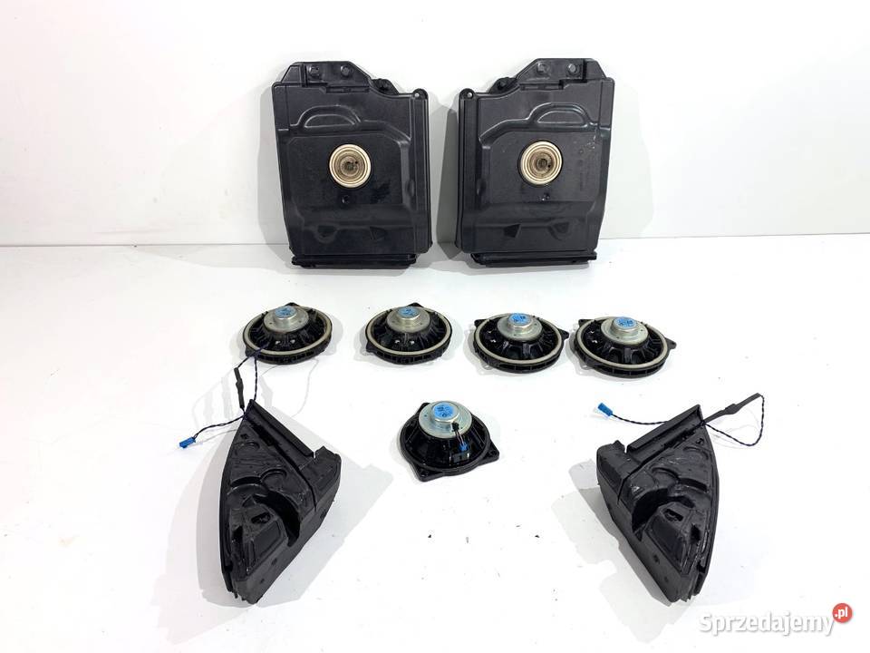 GŁOŚNIKI KOMPLET BMW F34 9210149 Hatchback AUDIO Sprzęt audio fabryczny