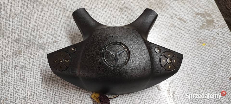 Air bag brązowa poduszka powietrzna Mercedes C Poduszki powietrzne mazowieckie Radom