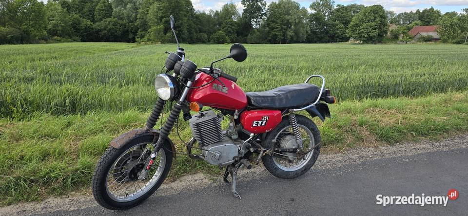 Mz etz 251 nie jawa wsk komar shl junak Stradomia Wierzchnia