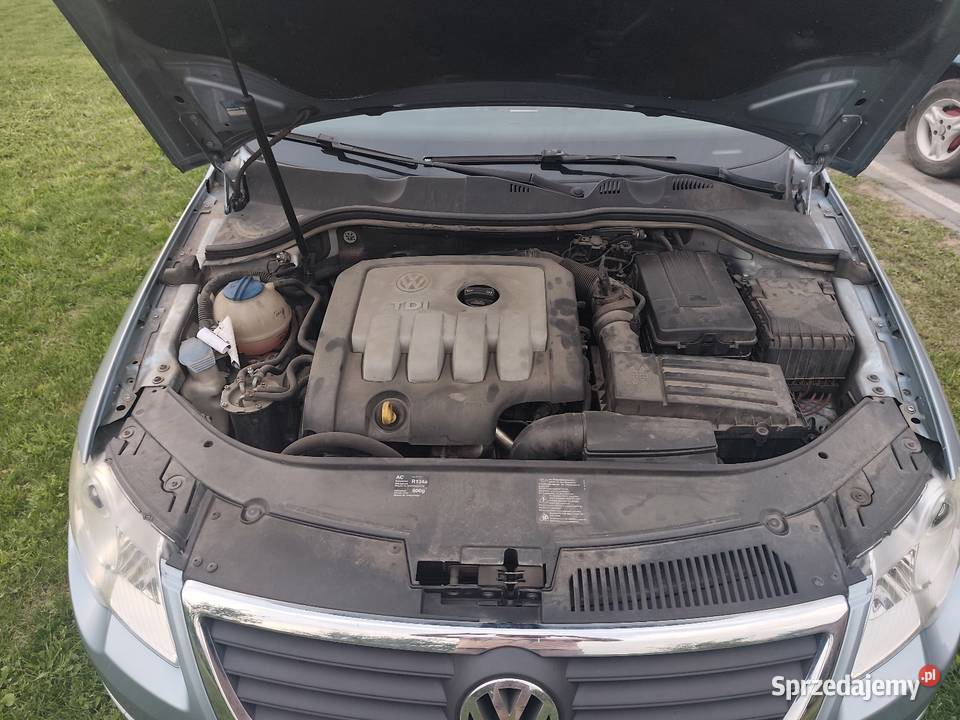 Passat B6 20 TDI 140 sedan DSG Wyszków