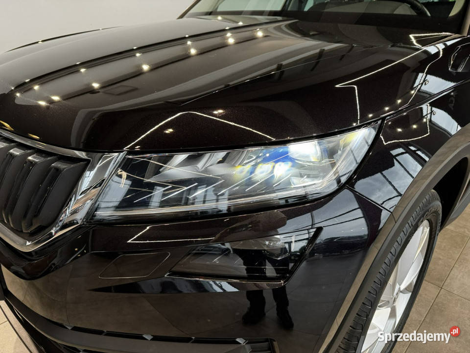 koda Kodiaq Style 15TSI 150 DSG 2021 r salon I 4/5 Myślenice