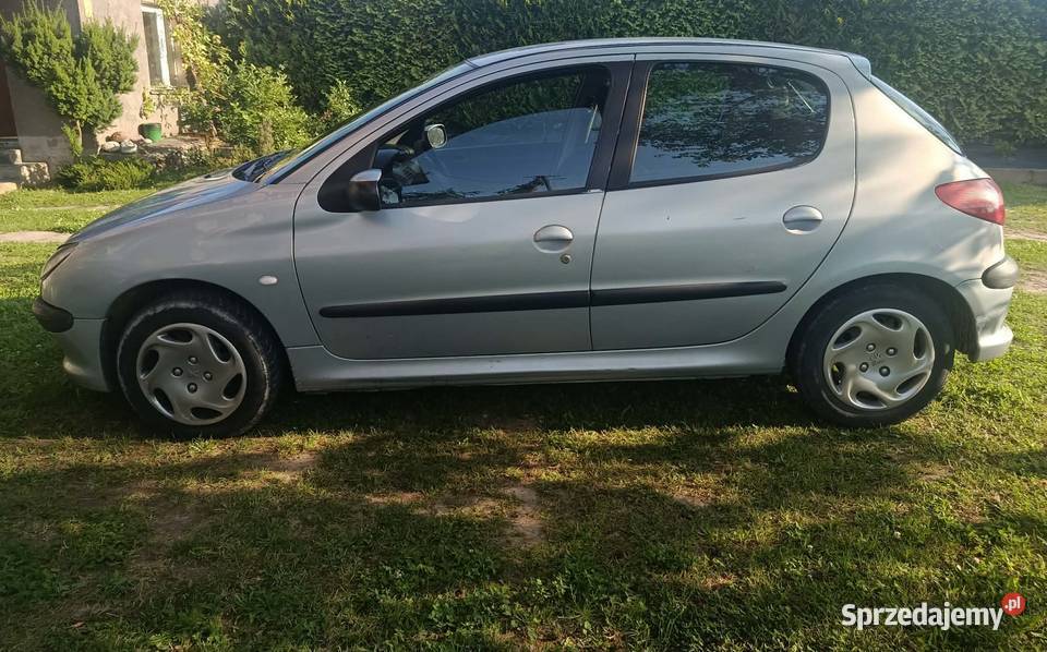 Peugeot 206 14hdi podkarpackie