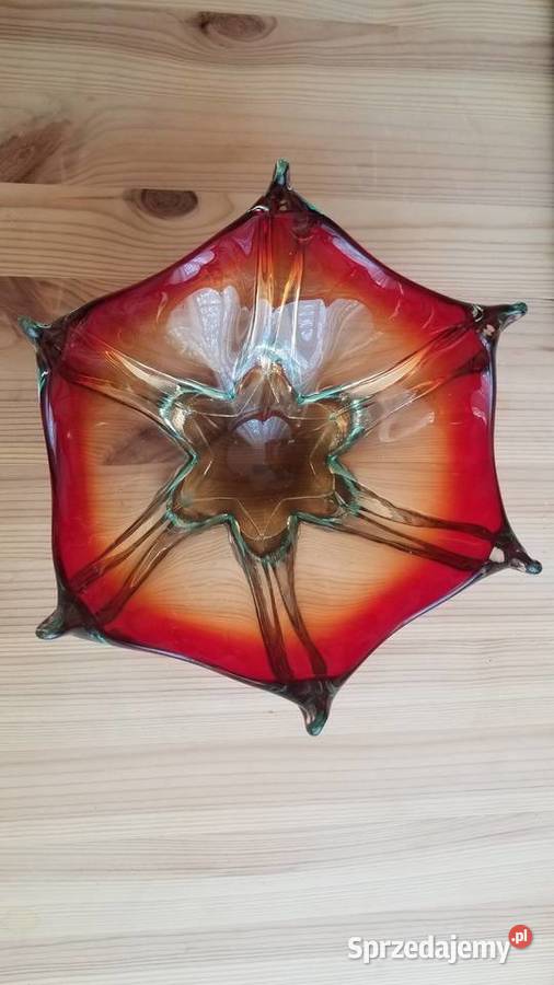 Murano patera na owoce sprzedam