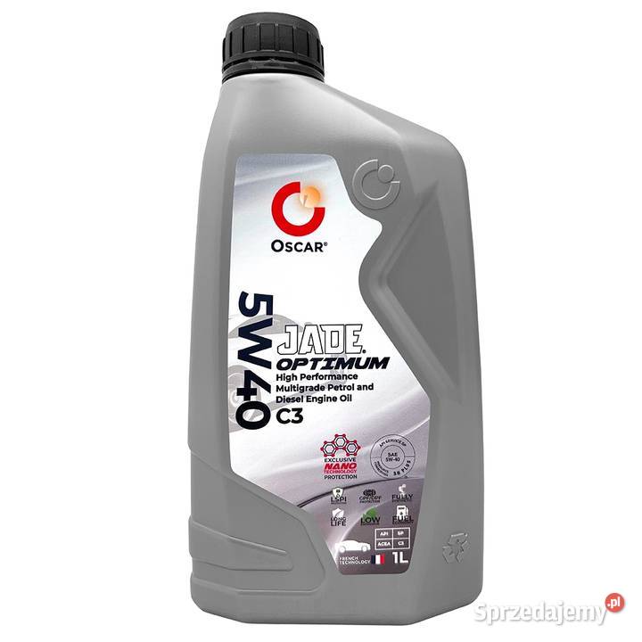 Oscar Jade Optimum SAE 5W40 ACEA C3 API SP SN dolnośląskie Wrocław sprzedam