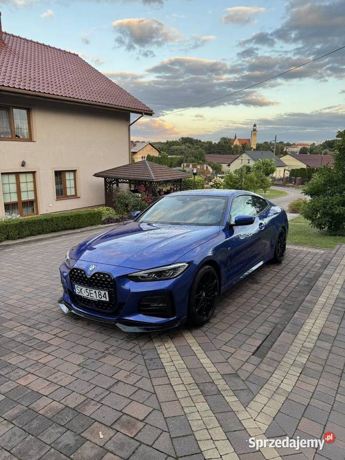 BMW 420i G22 M Sport 255 Gliwice