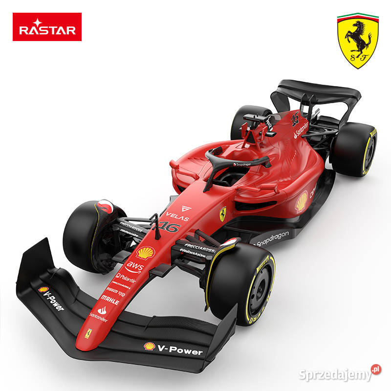 Ferrari F1 75 RC 112 Rastar 99900 Poznań