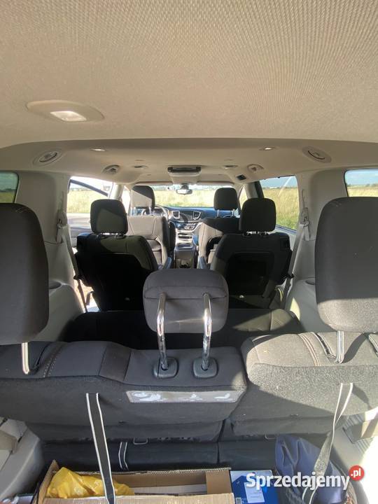 Chrysler pacifica 36 v6 2017r Białystok sprzedam