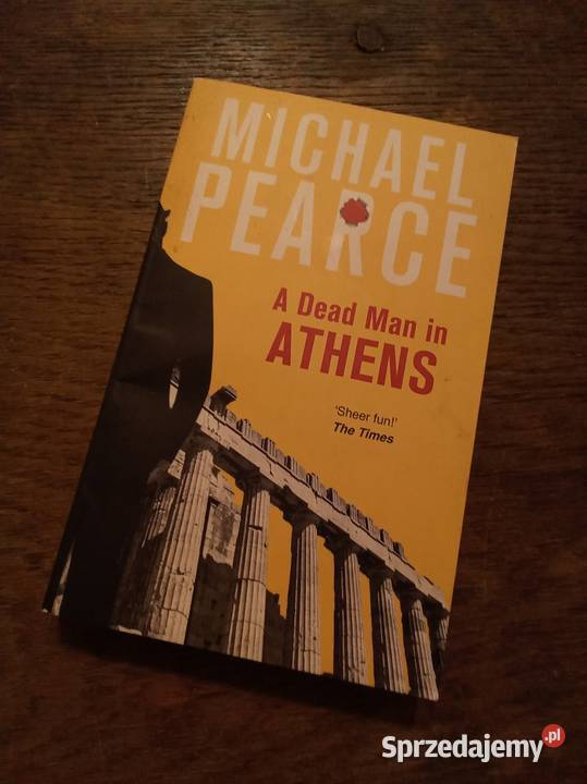 A death man in Athens angielsku mazowieckie Warszawa
