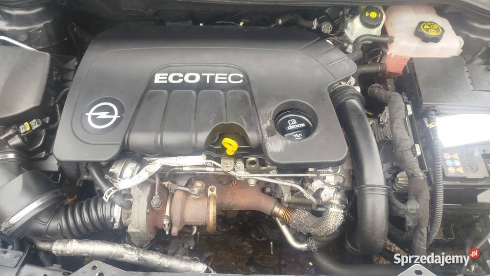 Opel Astra j uszkodzony Zielona Góra