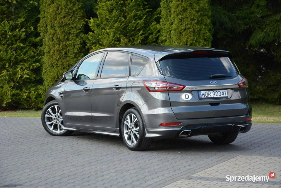 Ford S FV23 ST Skóry Alcantara Navi Full Led serwisowany w ASO Motoryzacja