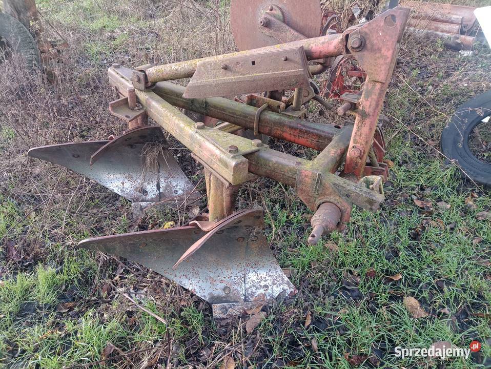 pług dwuskibowy Pługi łódzkie Iwonie
