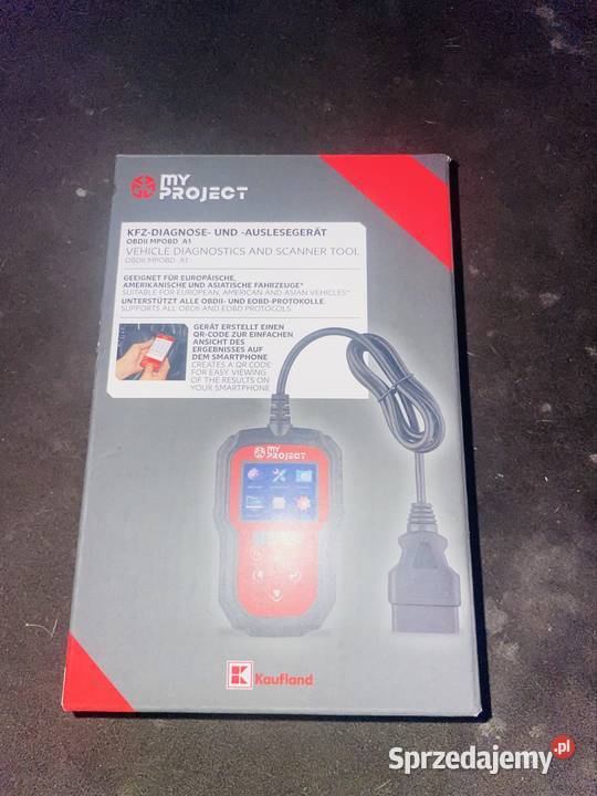 Skaner diagnostyczny MyProject HG12331 OBDII Mysłowice