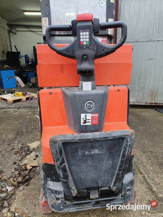 Elektryczny wózek podnośnikowy Toyota BT Staxio sprzedam