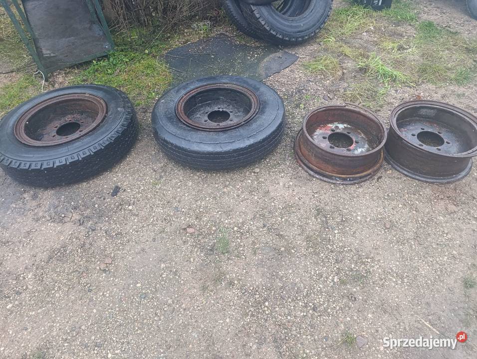 Koła felgi opony do przyczepy d47 d46 d35 d732 podlaskie Suwałki