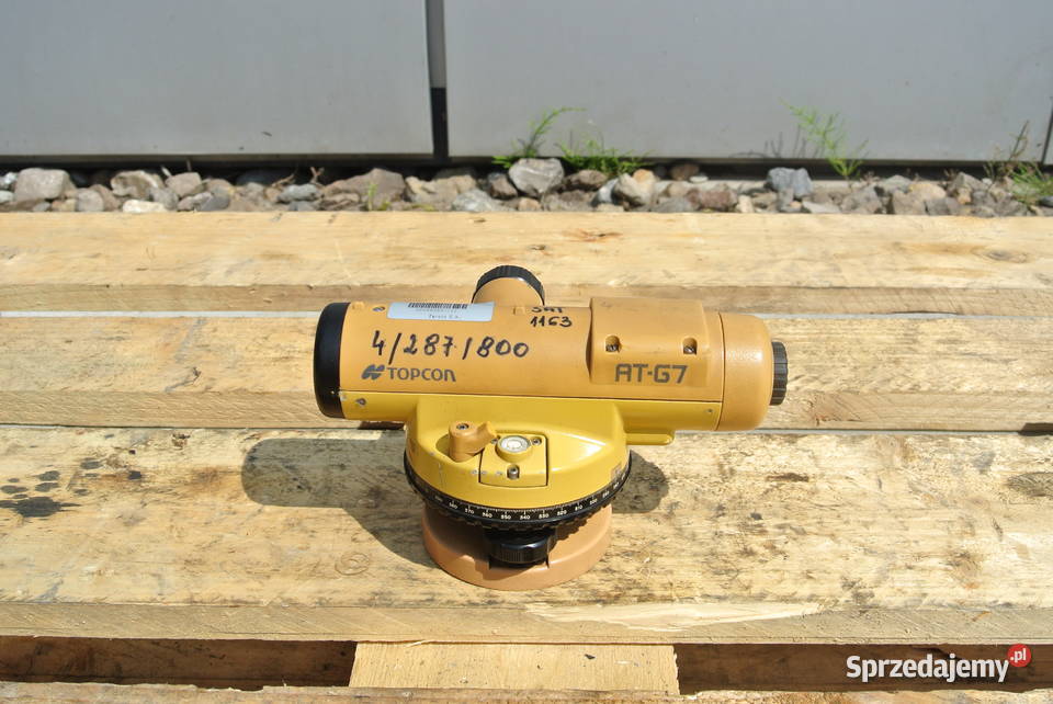 NIWELATOR OPTYCZNY TOPCON ATG7 22x 30MM 7 Tarnów sprzedam