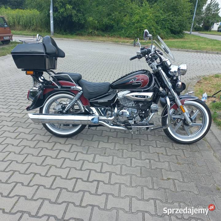 Sprzedam Hyosung gv250 aquila efi Wrocław