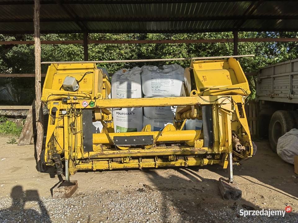 Przystawka do kukurydzy HOLLAND New Holland Żółkiewka-Osada