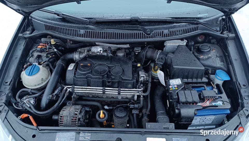 Volkswagen polo 19 TDI duży wypas legendarny Łuków