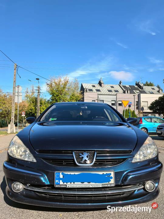 Peugeot 607 27 V6 HDi 2720cm3 Warszawa