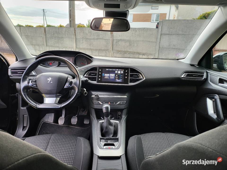 PEUGEOT 308 12 110 2017 109000 109000km Porąbki