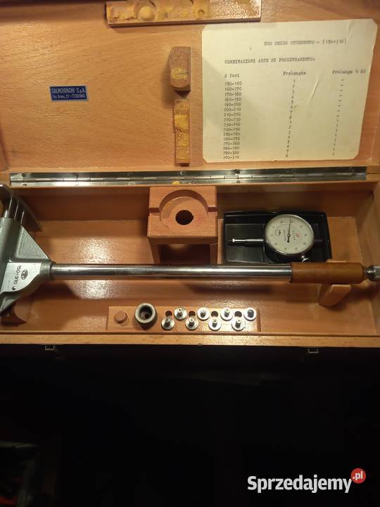 Średnicówka czujnikowa 150300mm Pozostałe Wieluń sprzedam