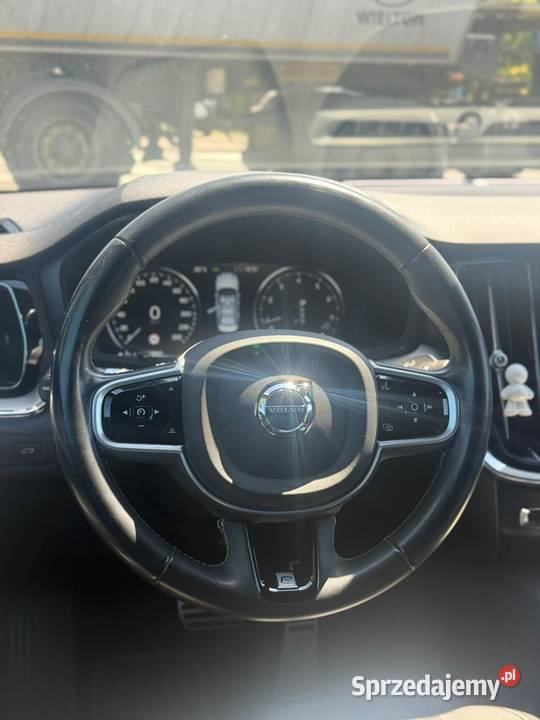 Volvo S60 20 BENZYNA 2020R 190 ZADBANE RATY ASR (kontrola trakcji) Częstochowa