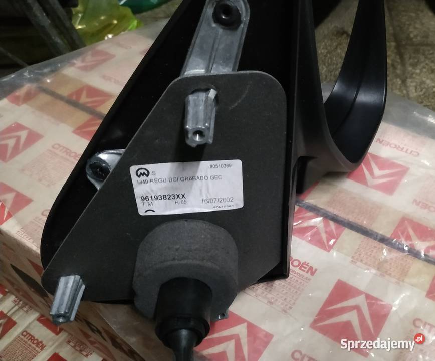 Nowe Lustro Prawe Berlingo Partner manual śląskie Tychy