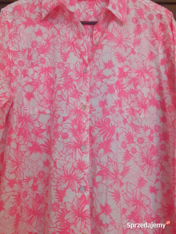 bluzka letnia koszulowa M L bawełniana pomorskie Gdańsk