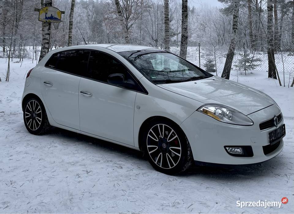 Fiat Bravo 2014r JTD 138 000 Skórzana tapicerka mazowieckie Płońsk