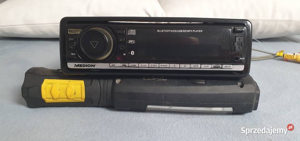 Radio samochodowe Medion Radioodtwarzacze