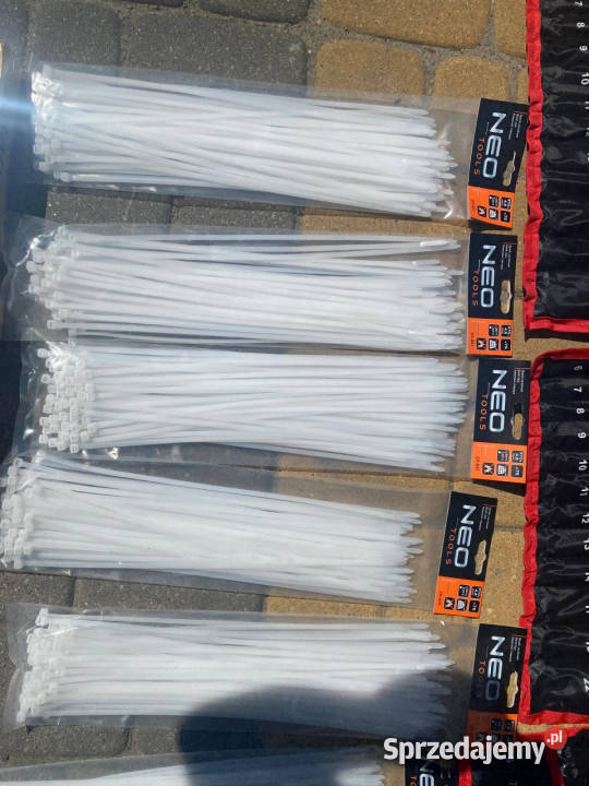 Zestaw NOWYCH narzędzi 8 kompletów kluczy płasko pełny VAT Ruda sprzedam