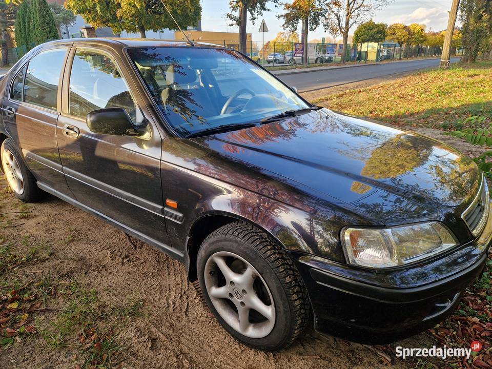 Zadbana Honda Civic 14b 1998 dużo nowych części Rok produkcji 1998 Ciechocinek