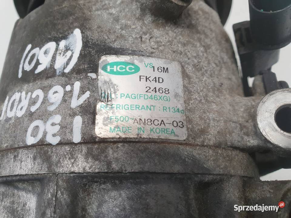 Hyundai I30 16 CRDI SPRĘŻARKA KLIMATYZACJI Janów