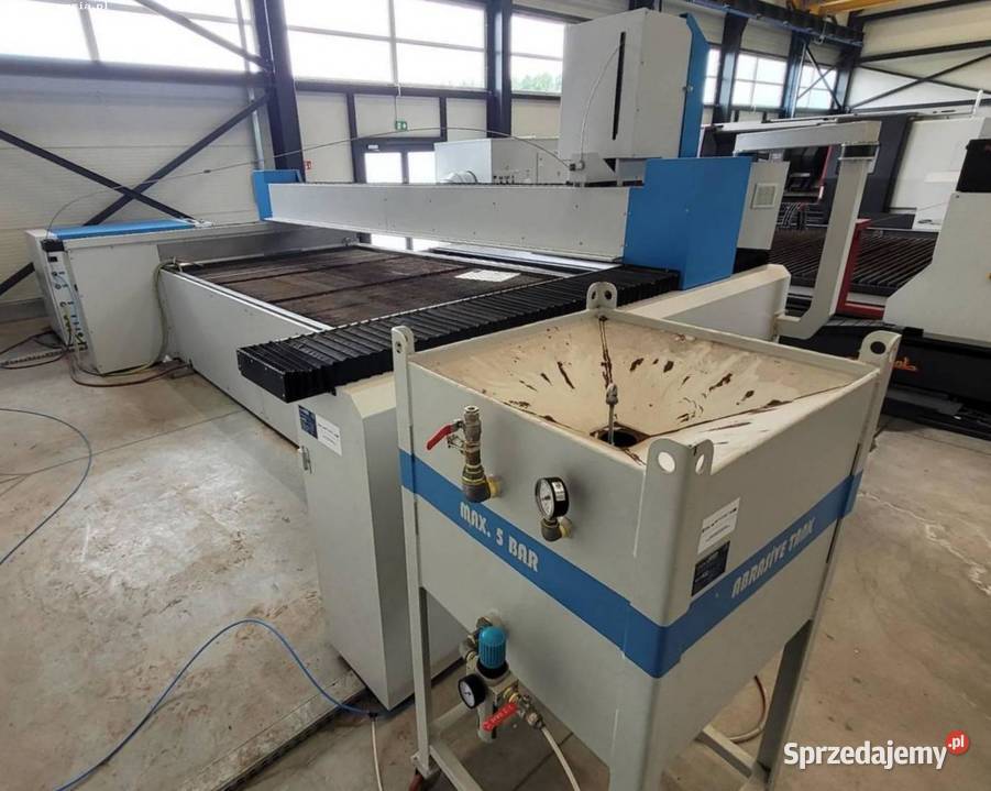 Przecinarka wodna CNC MAVIJET MJTW53D 4020 5OSI Jelenia Góra