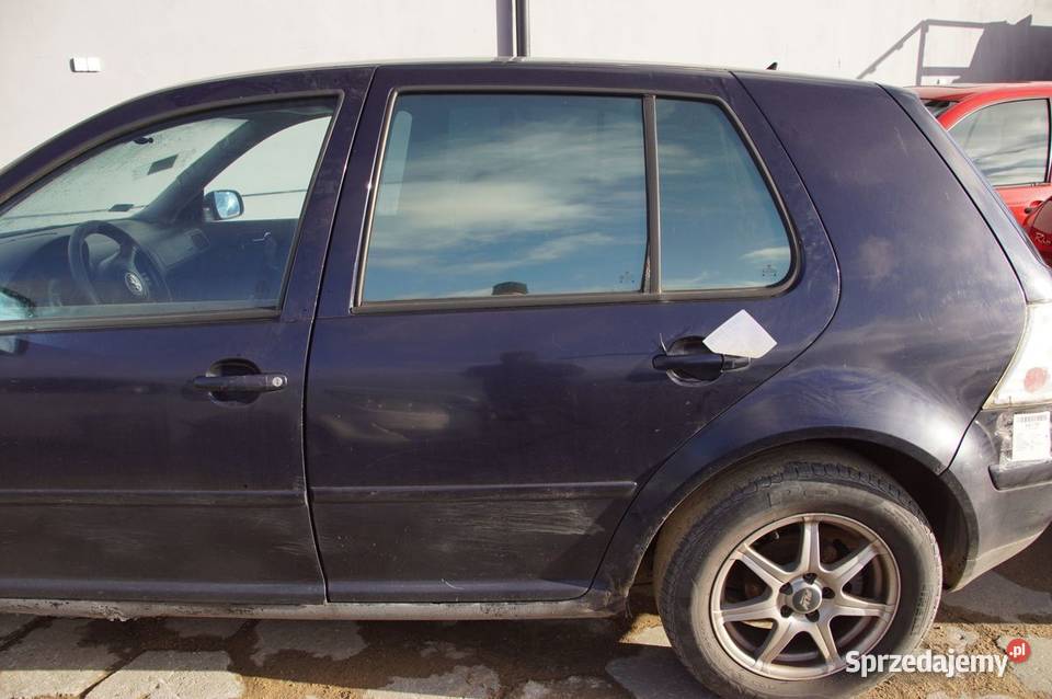 DRZWI LEWE TYŁ VOLKSWAGEN GOLF IV LC5H