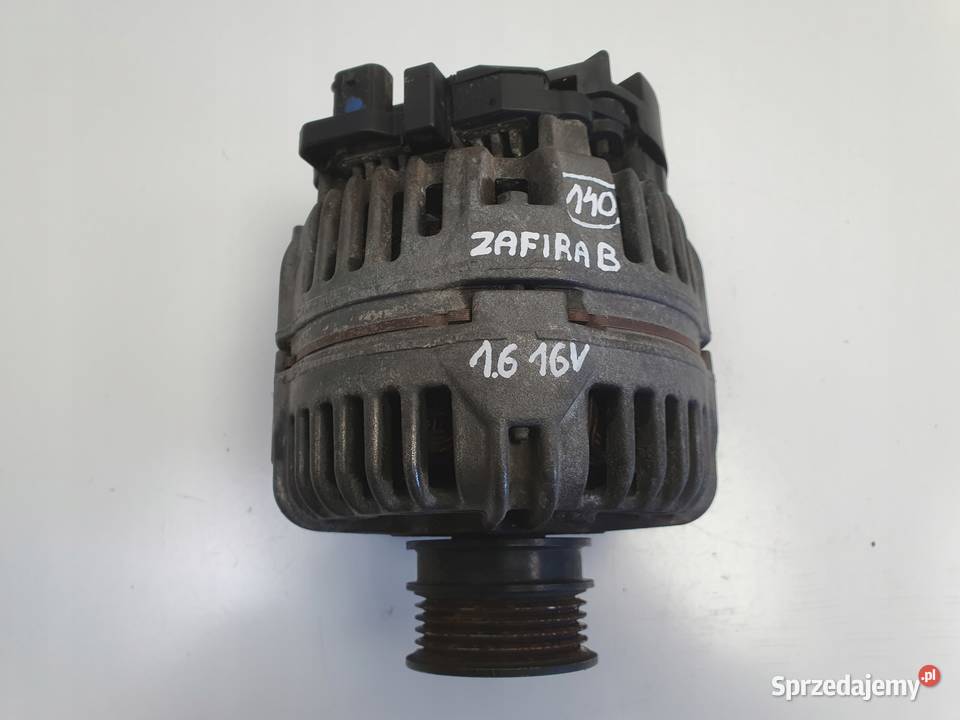 ALTERNATOR Opel Zafira B 18 16V 0124325163 bosch Rudka sprzedam