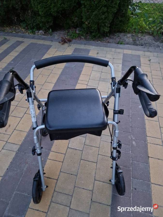 Podpórka rehabilitacyjna chodzik balkonik