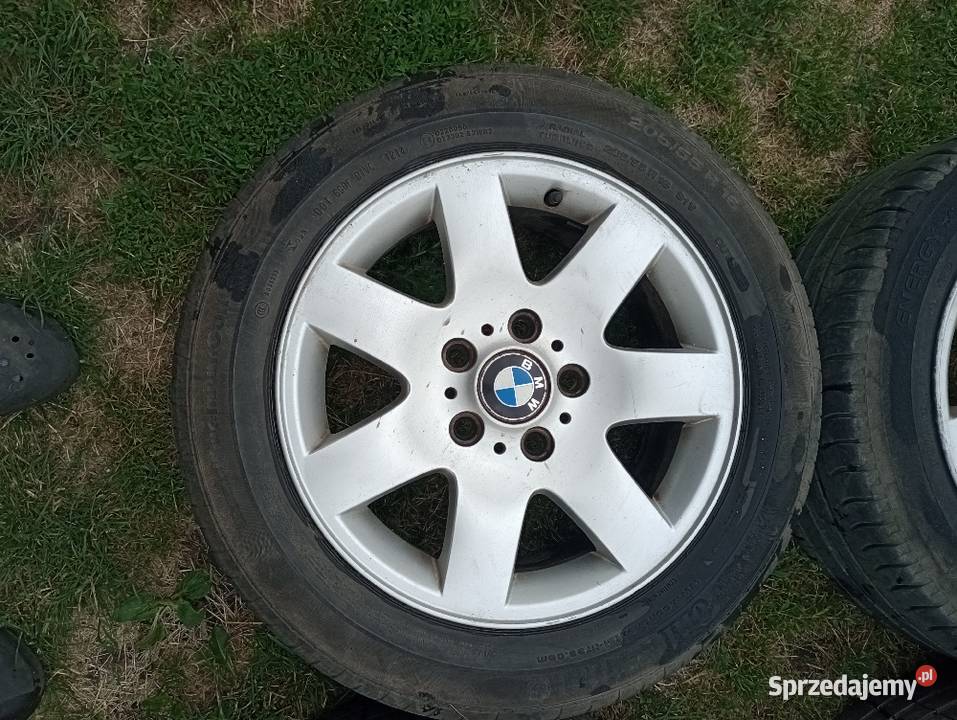 Alufelgi 16 BMW 5120 felgi aluminiowe koła opony Kamieniec