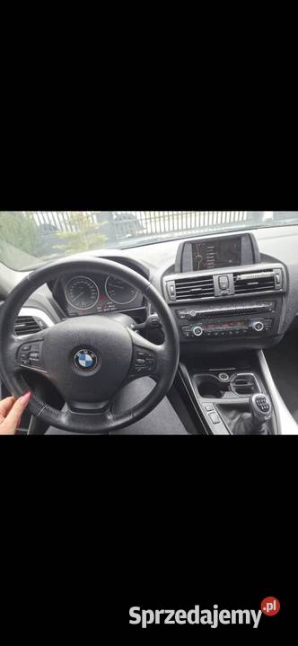 BMW seri 1 Domaszczyn
