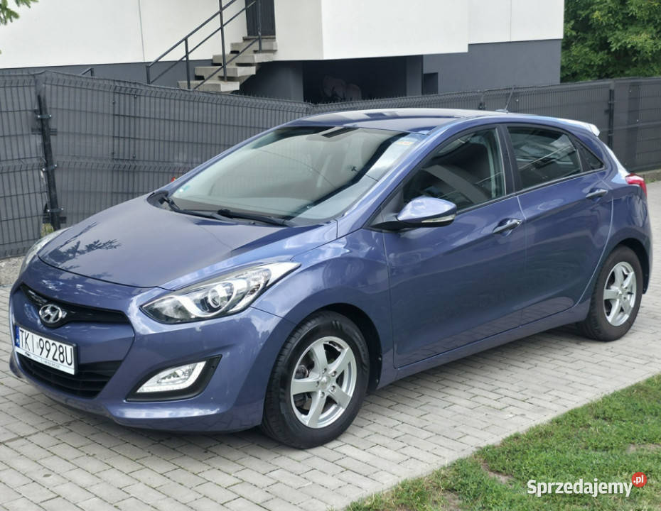 Hyundai i30 14 Benzyna Serwisowany Gwarancja ASR (kontrola trakcji) Piekoszów