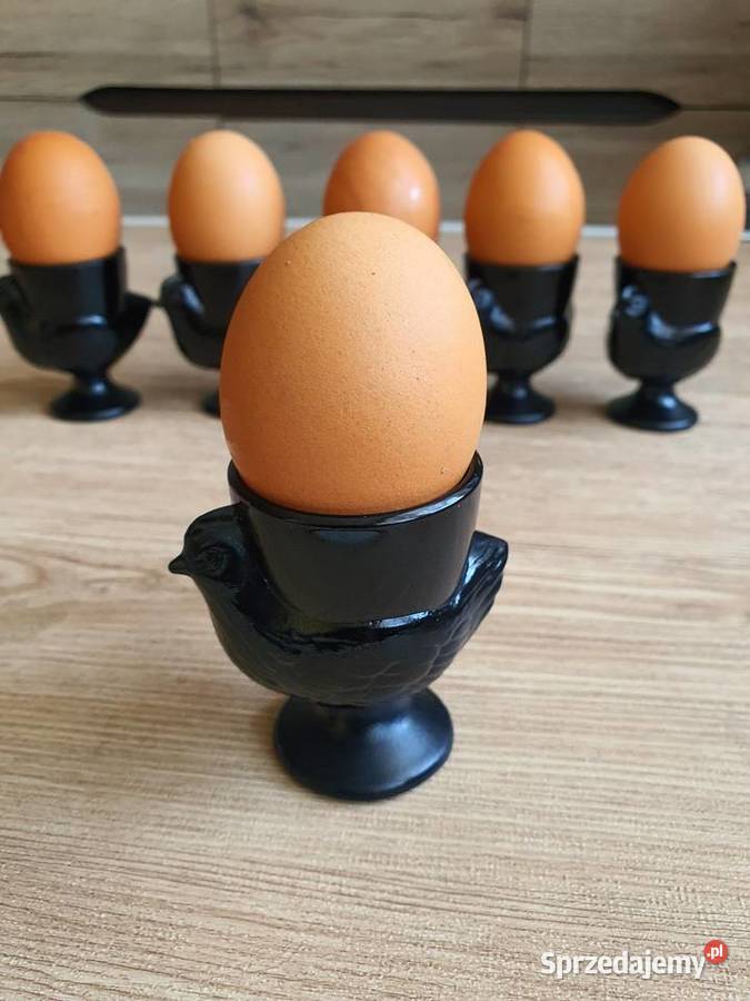 Kieliszki do jajek lubuskie Nowa Sól sprzedam