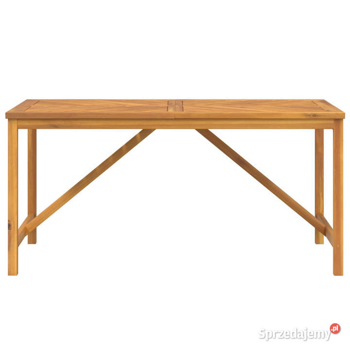 Stół ogrodowy 150x90x74 lite drewno akacjowe Warszawa sprzedam