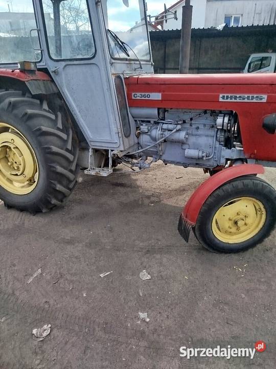 Ursus C360 1986