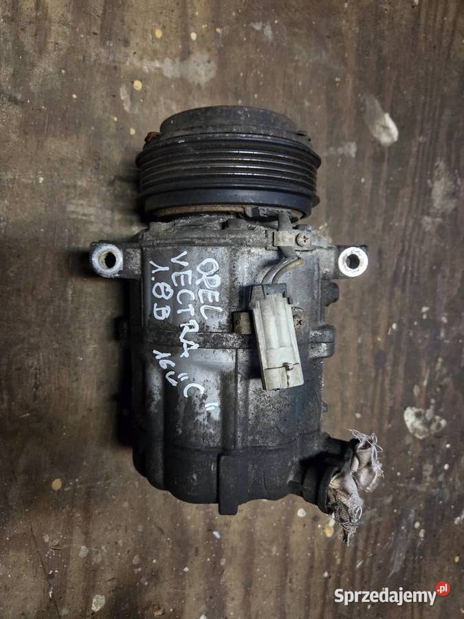 Kompresor klimatyzacji Opel Vectra c 18 benzyna osobowe Kompresory klimatyzacji Łagów