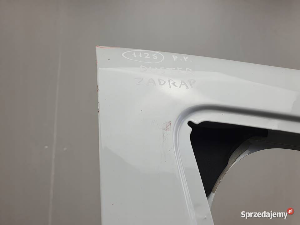 DRZWI PRAWY PRZÓD Dacia Duster 20102017 europa Chełm
