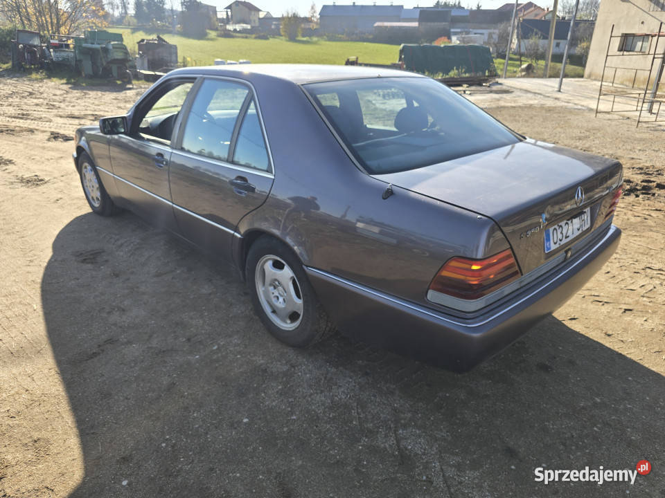 Samochód MERCEDESBENZ S 350 350 TD BEZ RDZY Litwinki