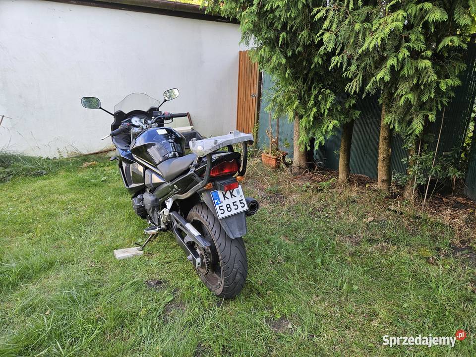 Suzuki GSX 650F 2013 29100 kufer Givi LeoVince Kraków