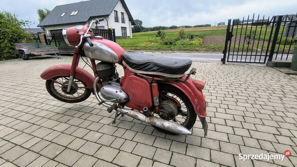 Jawa Panelka 250 model 559 Pozostałe Rzeszów