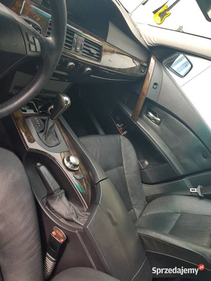 BMW e60 30d M57 211koni Sedan