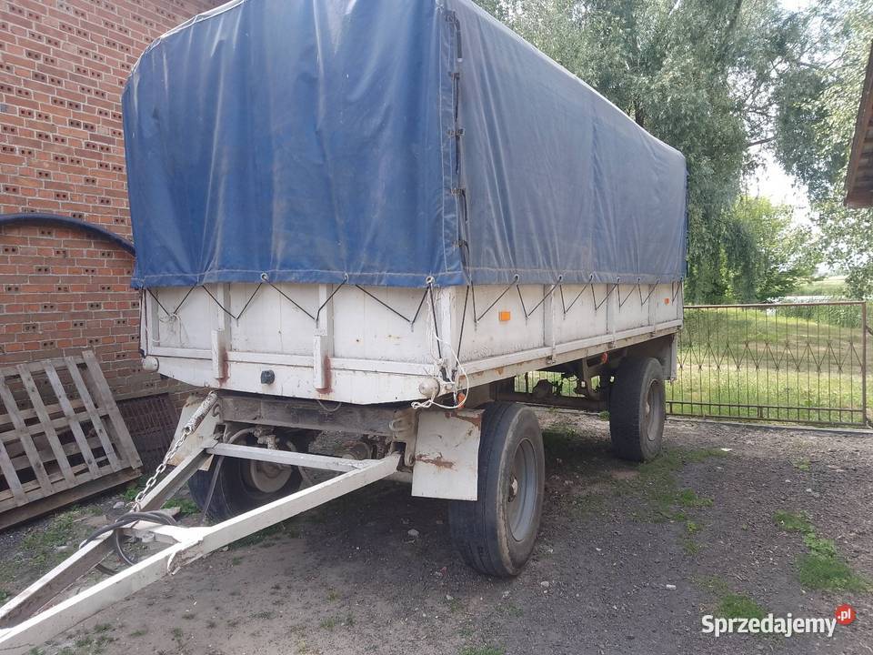 Przyczepa rolnicza Autosan D50633 Przyczepy rolnicze Sieradz